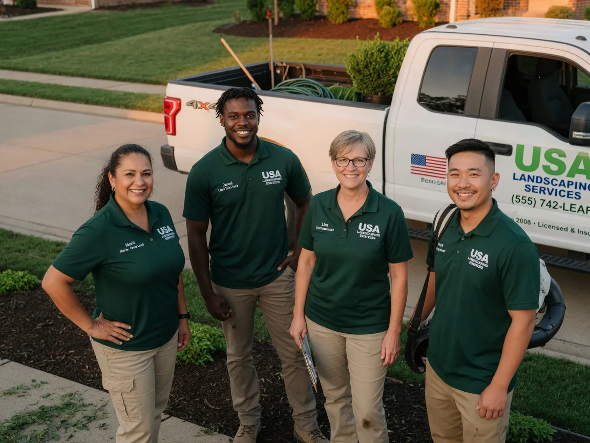 Lawn Care company in Macksburg, IA