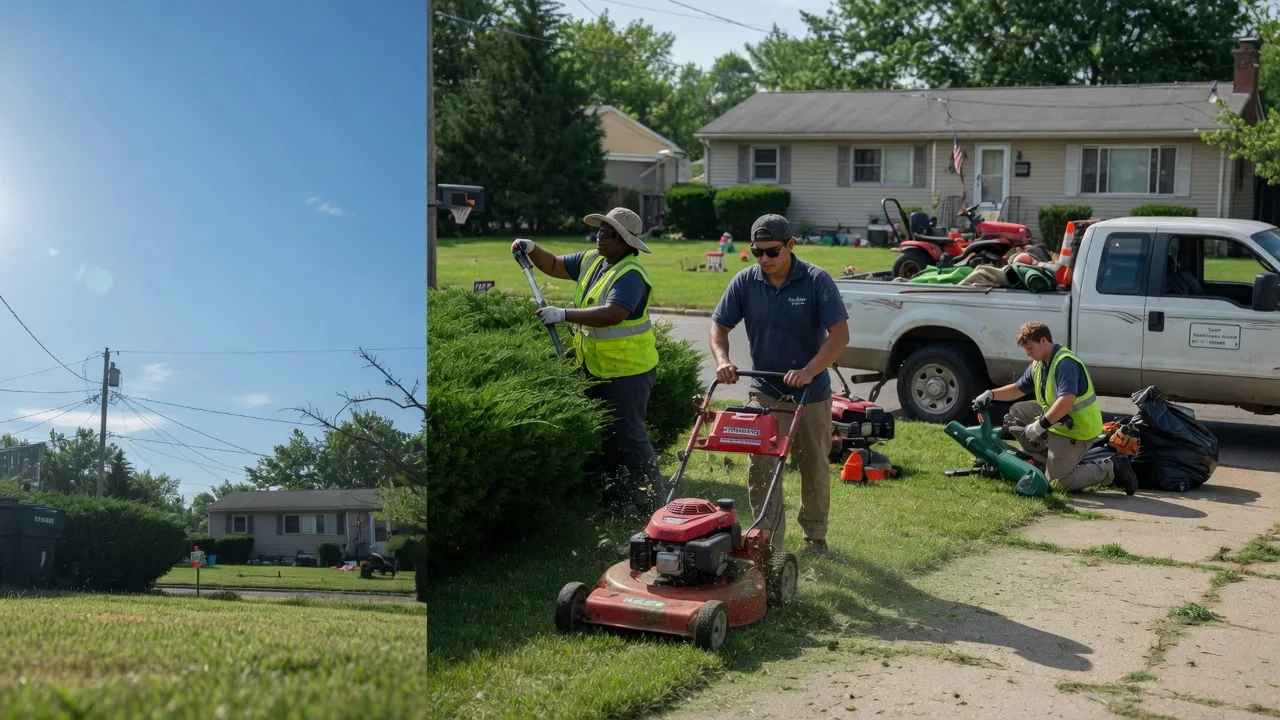Lawn Care in Macksburg, IA near me